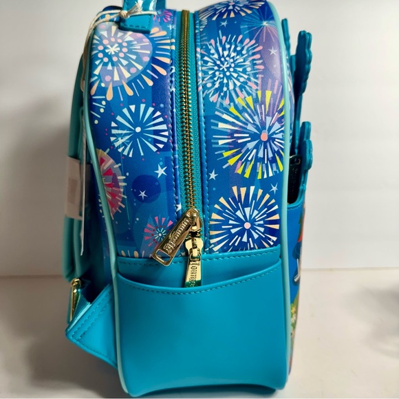 NWT. Disney Loungefly backpack. Joey Chou captures adorable Disney characters - Picture 9 of 16